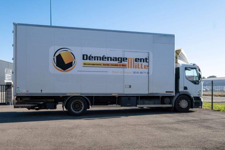 Entreprise de déménagement Carbonne