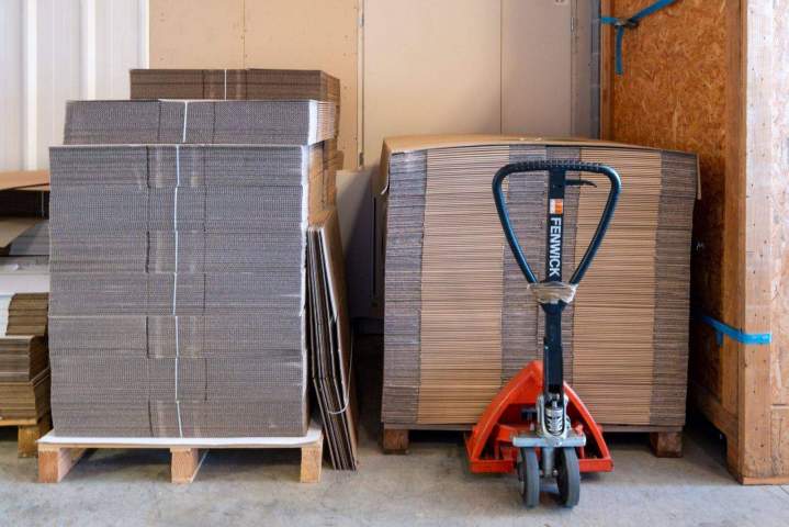 Emballage pour déménagement Carbonne